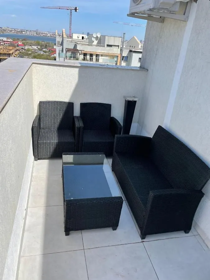 Marvelous 4 Room Penthouse Rooftop Terrace W14+W15 Bucharest Apartment