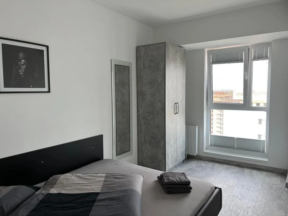 Lägenhet Marvelous 4 Room Penthouse Rooftop Terrace W14+W15 Bukarest