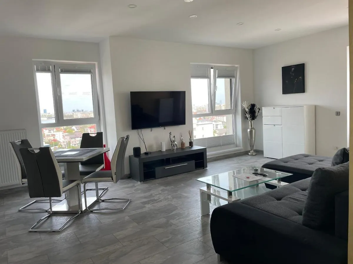 Apartment Marvelous 4 Room Penthouse Rooftop Terrace W14+W15 Bucharest