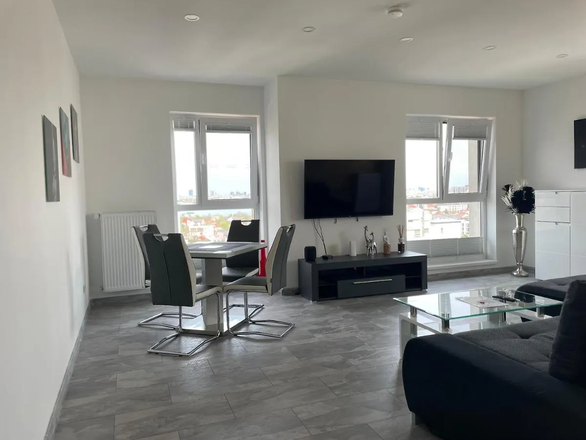 Marvelous 4 Room Penthouse Rooftop Terrace W14+W15 Bucharest Apartment