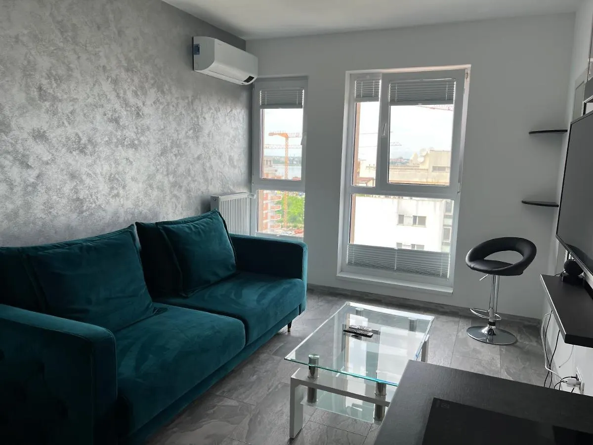 Apartment Marvelous 4 Room Penthouse Rooftop Terrace W14+W15 Bucharest