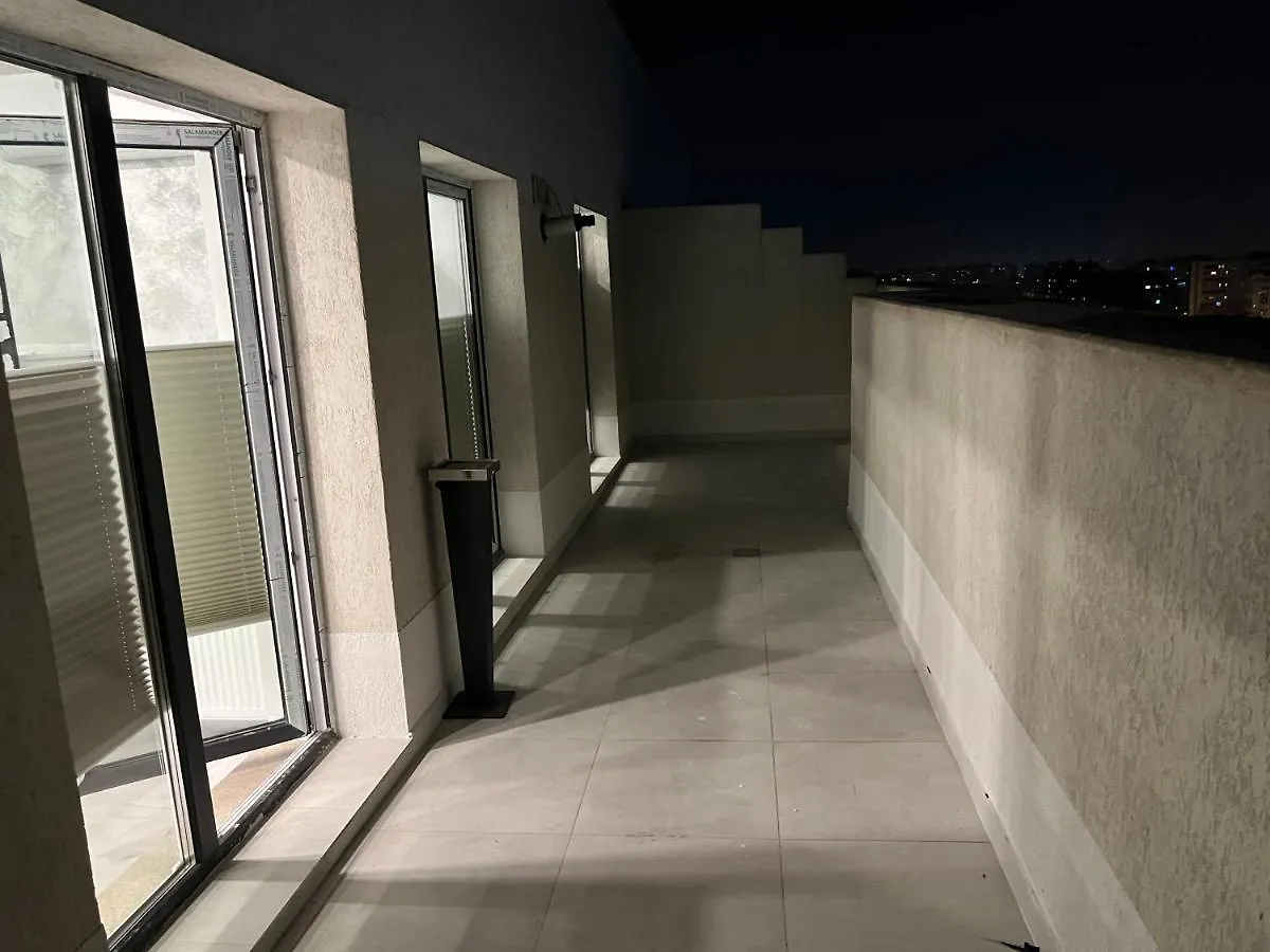 Marvelous 4 Room Penthouse Rooftop Terrace W14+W15 Bucharest Apartment