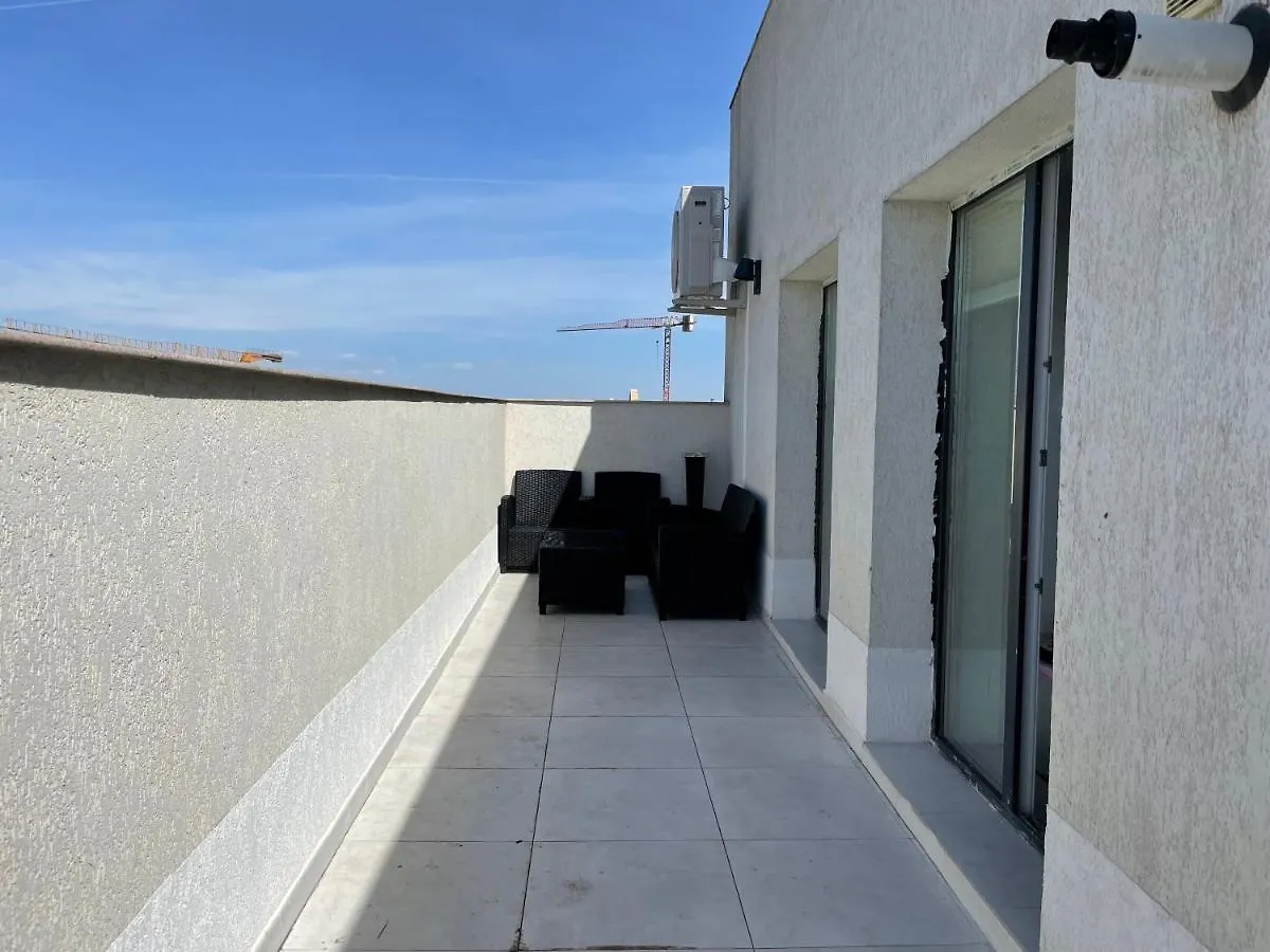 Apartment Marvelous 4 Room Penthouse Rooftop Terrace W14+W15 Bucharest